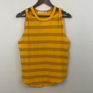 Free People Sz S The Twist  Striped Tank NWT